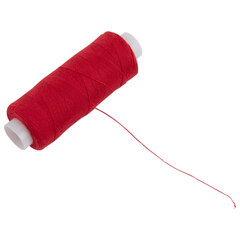 Нитки швейные 40 ЛШ, 200 м, полиэстер, НАБОР 30 цветов, в ПОДАРОК набор игл, DEVELIA (Девелиа), 609627