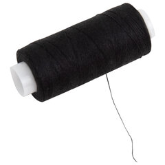 Набор швейный &laquo;Помощница&raquo;, нитки 7 шт., 5 цветов, 35 ЛЛ / 100 ЛЛ, 200 м, иглы, инструменты, DEVELIA (Девелиа), 609630