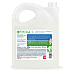 Гель для стирки концентрированный биоразлагаемый, 5 л, SYNERGETIC UNIVERSAL &laquo;Бескрайний океан&raquo;