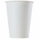 Стакан одноразовый бумажный ВЕНДИНГ 200/210 мл, КОМПЛЕКТ 90 шт., однослойный, белый холодные/горячие напитки, ФОРМАЦИЯ, HB70-210-0000