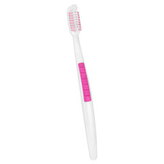 Зубная щетка жесткая CLASSIC WHITENING, КОМПЛЕКТ 12 шт. (10 + 2 в подарок), LAIMA DENT, 609694