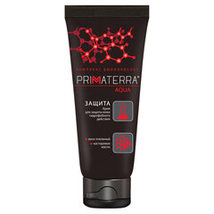 Крем защитный 100 мл, PRIMATERRA AQUA, гидрофобный для кожи, от кислотных и щелочных средств