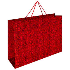 Пакет подарочный (1 шт.) 53&times;16&times;38 см, &laquo;BIG SIZE&raquo;, голография, ассорти 3 цвета, ЗОЛОТАЯ СКАЗКА, 609730