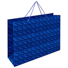 Пакет подарочный (1 шт.) 53&times;16&times;38 см, &laquo;BIG SIZE&raquo;, голография, ассорти 3 цвета, ЗОЛОТАЯ СКАЗКА, 609730