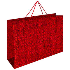 Пакет подарочный (1 шт.) 62&times;17&times;42 см, &laquo;BIG SIZE&raquo;, голография, ассорти 3 цвета, ЗОЛОТАЯ СКАЗКА, 609731