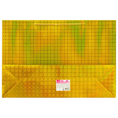 Пакет подарочный (1 шт.) 70&times;16&times;50 см, &laquo;BIG SIZE&raquo;, голография, ассорти 3 цвета, ЗОЛОТАЯ СКАЗКА, 609732