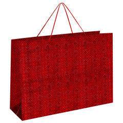 Пакет подарочный (1 шт.) 70&times;16&times;50 см, &laquo;BIG SIZE&raquo;, голография, ассорти 3 цвета, ЗОЛОТАЯ СКАЗКА, 609732