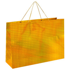 Пакет подарочный (1 шт.) 70&times;16&times;50 см, &laquo;BIG SIZE&raquo;, голография, ассорти 3 цвета, ЗОЛОТАЯ СКАЗКА, 609732