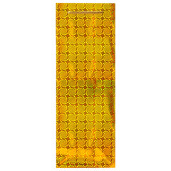Пакет подарочный для бутылки 13&times;9&times;36 см (B), НАБОР 8 шт., 4 дизайна, голография, ЗОЛОТАЯ СКАЗКА, 609735