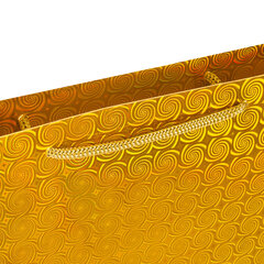 Пакет подарочный 33&times;13&times;45 см (XL), НАБОР 3 шт., 3 дизайна, голография, ЗОЛОТАЯ СКАЗКА, 609737