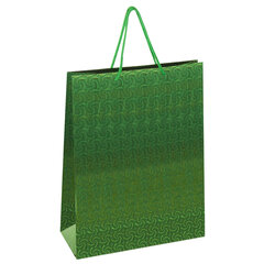 Пакет подарочный 33&times;13&times;45 см (XL), НАБОР 3 шт., 3 дизайна, голография, ЗОЛОТАЯ СКАЗКА, 609737
