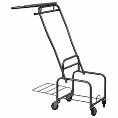 Тележка уборочная Eco-Force, 1 ведро 25л, отжим, лоток для химии, держатель для мешка, металлический каркас, бесшумные колеса, 21EF/<wbr/>6