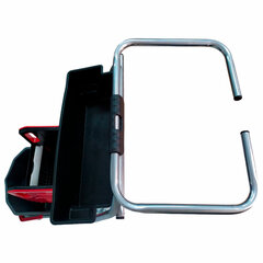 Тележка уборочная Eco-Force, 1 ведро 25л, отжим, лоток для химии, держатель для мешка, металлический каркас, бесшумные колеса, 21EF/<wbr/>6