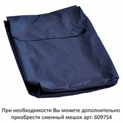 Тележка уборочная Eco-Force HOTEL (отель, кафе, столовые, офис) бельё/<wbr/>мусор, держатель для мешка, мешок, 26EF/<wbr/>5