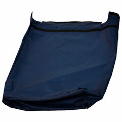 Мешок для уборочных тележек УНИВЕРСАЛЬНЫЙ, 120 л, текстильный, СУПЕР ПРОЧНЫЙ, 21EF/<wbr/>78