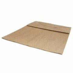 Крафт-пакет бумажный 26&times;15&times;35 см, плотность 90 г/<wbr/>м<sup>2</sup>