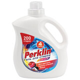 Гель для стирки для всех типов тканей, 200 стирок, 4 л, PERKLIN (ПЕРКЛИН) SUPER COLOR, 609779