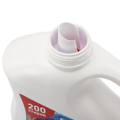 Гель для стирки для всех типов тканей, 200 стирок, 4 л, PERKLIN (ПЕРКЛИН) SUPER COLOR, 609779