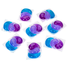 Капсулы для стирки 3-х компонентные, средние, 3 в 1 с кондиционером, ЛАВАНДА, 80 шт., PERKLIN (ПЕРКЛИН), 609787