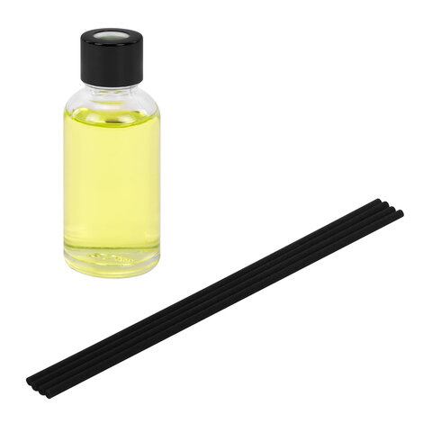 Ароматизатор диффузор с палочками 30мл МЕЛОДИЯ "Душистая ваниль", 609789