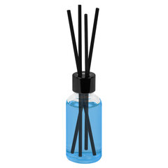 Ароматизатор аромадиффузор с палочками, освежитель 30 мл, МЕЛОДИЯ &laquo;Свежесть океана&raquo;, 609790