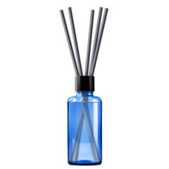 Ароматизатор аромадиффузор с палочками, освежитель 30 мл, МЕЛОДИЯ &laquo;Свежесть океана&raquo;, 609790