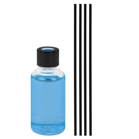 Ароматизатор диффузор с палочками 30мл МЕЛОДИЯ "Свежесть океана", 609790