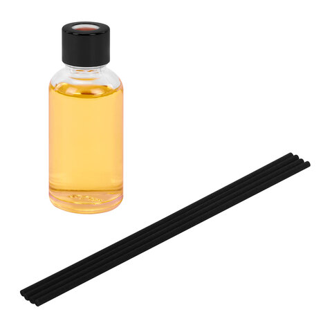 Ароматизатор диффузор с палочками 30мл МЕЛОДИЯ "Сицилийский апельсин", 609791