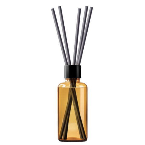 Ароматизатор аромадиффузор с палочками, освежитель 30 мл, МЕЛОДИЯ "Сицилийский апельсин", 609791