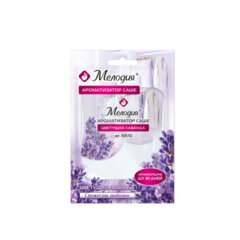 Ароматизатор / освежитель саше для помещений, шкафов, комодов, автомобиля, 20 г, МЕЛОДИЯ &laquo;Цветущая лаванда&raquo;, 609793