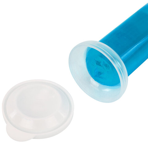 Диски гелевые освежитель очиститель для унитаза 8 дисков 44г, LAIMA, "Океан", шприц, 609796