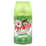 Сменный баллон 250 мл PERKLIN (ПЕРКЛИН) "Лесная свежесть", для автоматических освежителей, универсальный, 609799
