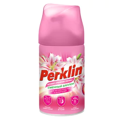 Сменный баллон 250 мл PERKLIN (ПЕРКЛИН) &laquo;Нежная лилия&raquo;, для автоматических освежителей, универсальный, 609800