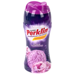 Кондиционер (концентрат) для белья, в гранулах, 250 г, PERKLIN (ПЕРКЛИН) SUPER "Аметист и цветущий сад", 25 стирок, 609820