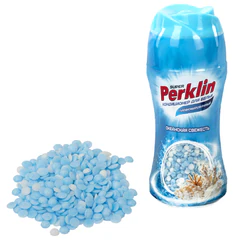 Кондиционер (концентрат) для белья, в гранулах, 250 г, PERKLIN (ПЕРКЛИН) SUPER &laquo;Океанская свежесть&raquo;, 25 стирок, 609821