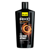 Гель для душа 610 мл, АКС "Дарк Темптейшн" (Черный шоколад), защита от запаха пота