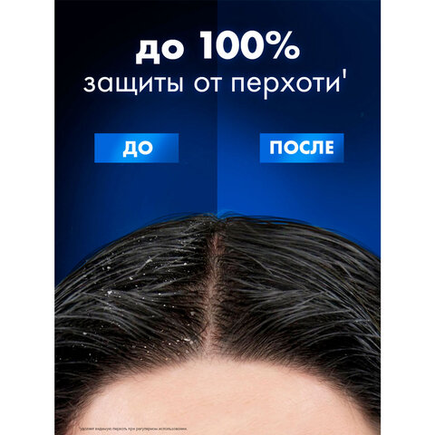 Шампунь против перхоти 400мл CLEAR MEN "Ледяная свежесть", ш/к 44466