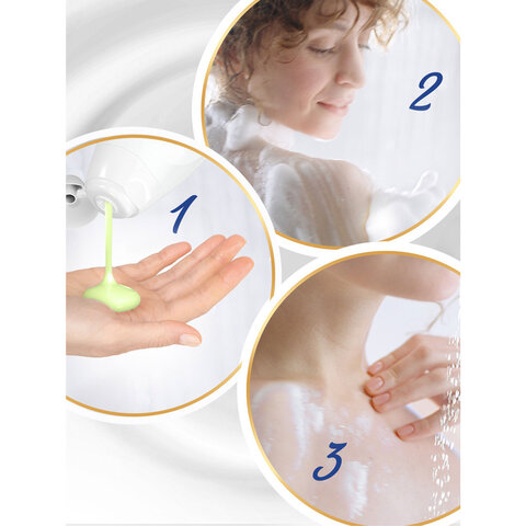 Крем-гель для душа 250мл DOVE "Масло авокадо и экстракт календулы", питательный, ш/к 88646