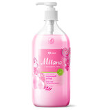 Мыло-крем жидкое 1 л, GRASS MILANA "Fruit bubbles", дозатор, 125312