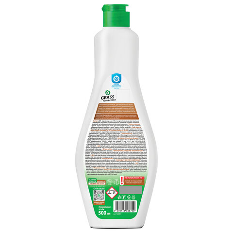 Крем-полироль для мебели 500мл GRASS TORUS, с антистатическим эффектом, ш/к 08750