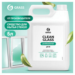 Средство для мытья стекол и зеркал 5 кг, GRASS CLEAN GLASS PROFESSIONAL
