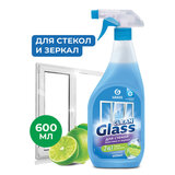 Средство для мытья стекол и зеркал 600 мл, GRASS CLEAN GLASS "Голубая лагуна"