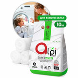 Порошок для стирки белого белья 10 кг, GRASS ALPI EXPERT, 125398