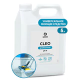 Средство моющее универсальное 5,2 кг, GRASS CLEO, для щелочностойких поверхностей, pH11, 125415