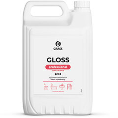 Средство для чистки сантехники кислотное 5,5 кг, GRASS GLOSS PROFESSIONAL, концентрат