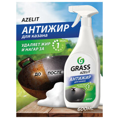 Средство для кухни, для чистки чугунных поверхностей, антижир, 600 мл, GRASS AZELIT, триггер