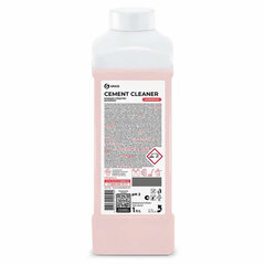 Средство чистящее кислотное для уборки после ремонта 1 л, GRASS CEMENT CLEANER, концентрат