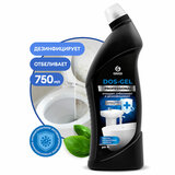 Средство чистящее дезинфицирующее с активным хлором, 750 мл, GRASS DOS-GEL PROFESSIONAL, 125551