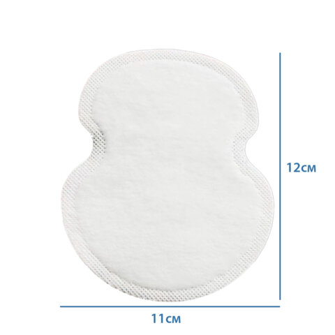 Вкладыши от пота, прокладки для подмышек КОМПЛЕКТ 120 шт. (5х24 шт.), белый, размер L, DASWERK (ДАСВЕРК), 609988 - фото 4