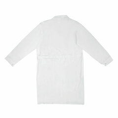 Халат рабочий мужской белый, бязь, размер 52-54, рост 170-176, плотность ткани 142 г/<wbr/>м<sup>2</sup>, 610719